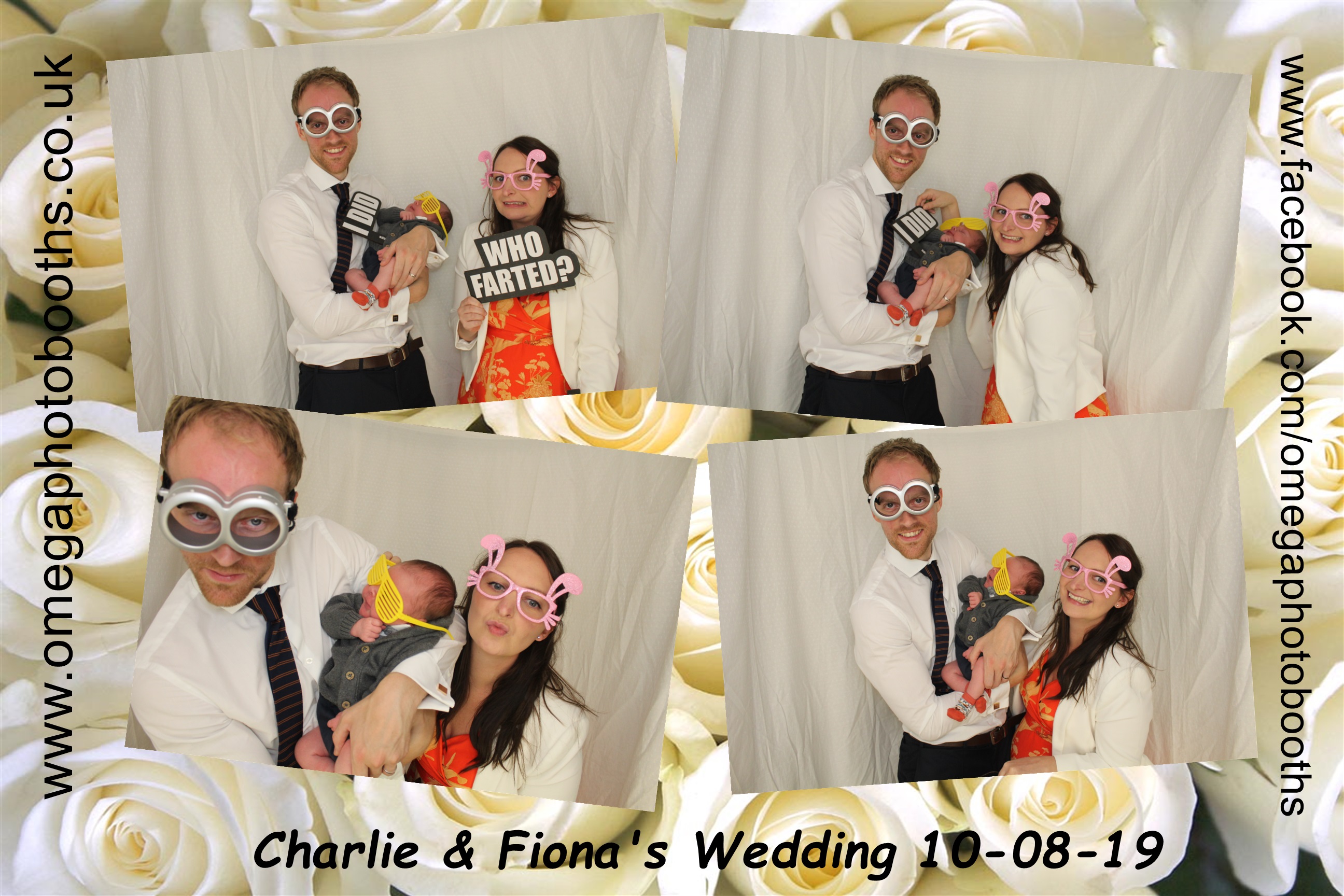 Charlie and Fiona’s wedding | View more photos from the event at gallery.omegaphotobooths.co.uk/u/Omega-Photobooths/Charlie-and-Fiona’s-wedding